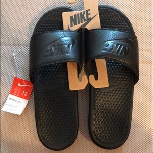 Brand New Nike slides